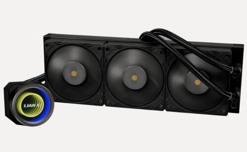 Изображение товара СВО для процессора Lian LI Galahad II Trinity Performance 360 Black (G89. GA2P36B.01)