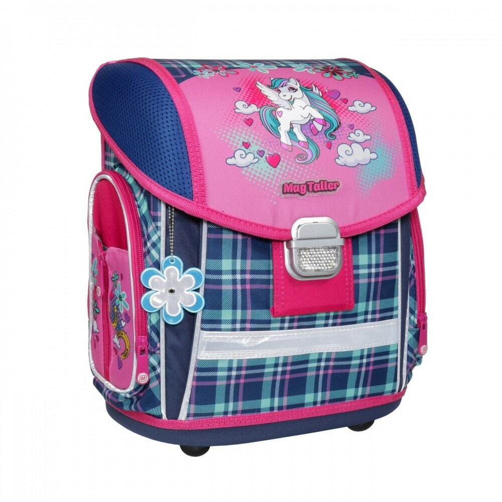 Ранец школьный MagTaller Evo - Unicorn, без наполнения
