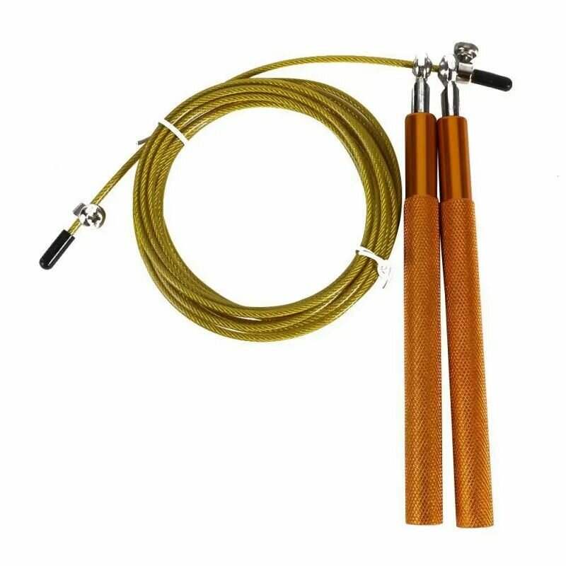 Скакалка металлическая WEEKEND FIT 3м в тканевом мешке