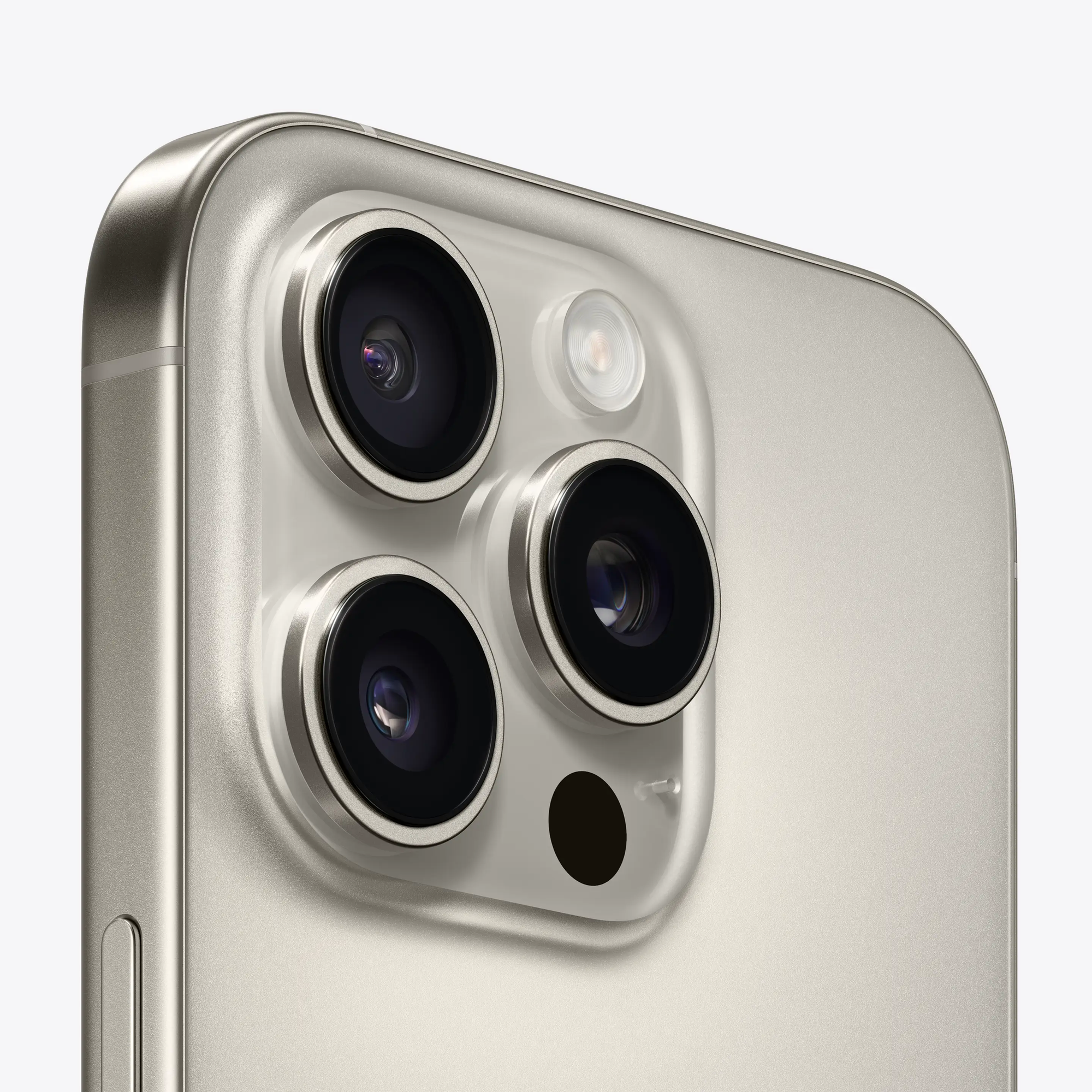Смартфон Apple iPhone 16 Pro Max 512 ГБ, Dual: nano SIM + eSIM, Natural Titanium — фото 1