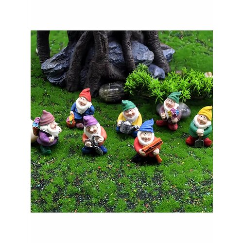 Садовый декор гномы 1020₽