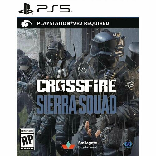 Игра CrossFire Sierra Squad PS5 только для PS VR2 русская версия 5624₽