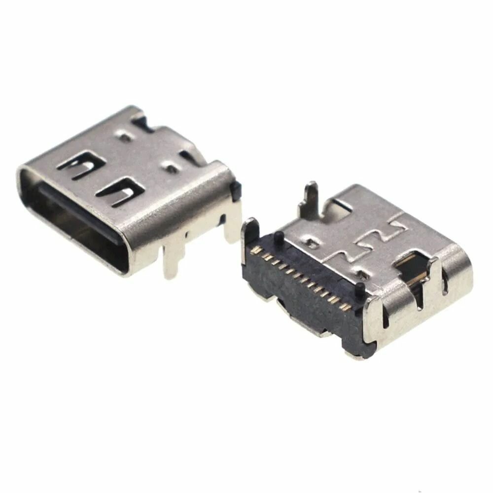 Запчасть для игровой консоли - разъем Type-C для геймпада DualSense PlayStation 5, 1 шт