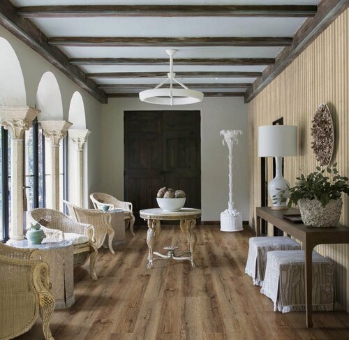 Изображение товара Кварцвинил SPC (замковый) Royce Ultima U1969 Дуб Банбери (180х1200мм), 2.16м кв, 10 шт/уп