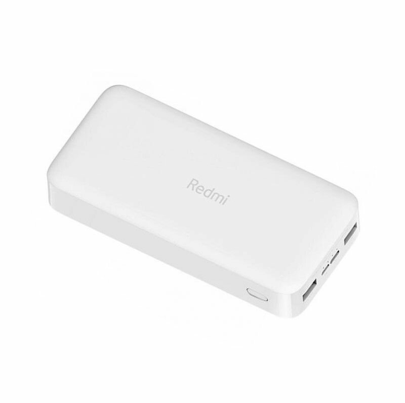 Внешний аккумулятор Power Bank 3 20000 mAh PLM18ZM, Белый — фото 1
