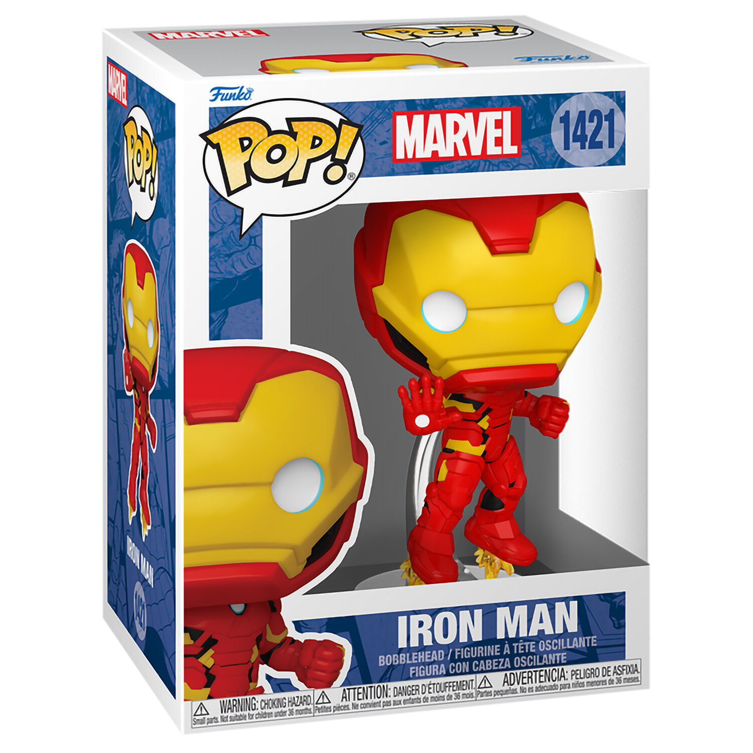 Funko POP Avengers Endgame I am Iron Man