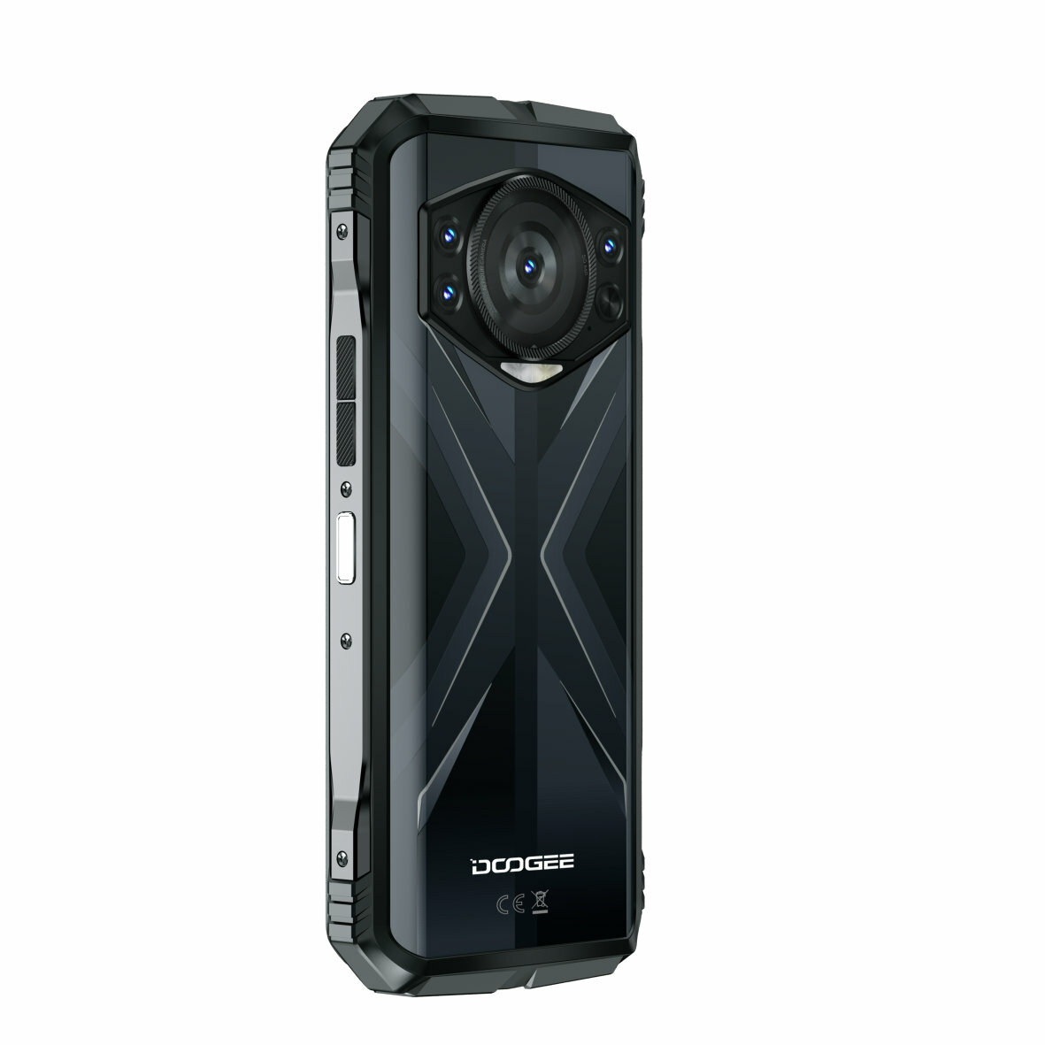 Смартфон DOOGEE S118 8/512 ГБ Global, Dual nano SIM, Silver — фото 1