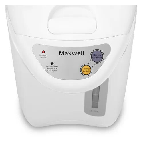 Термопот Maxwell MW-1754, белый