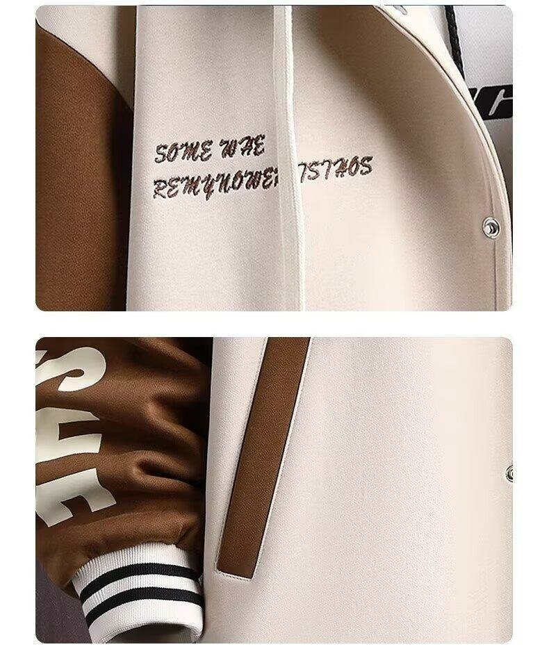 Бомбер COZOK, размер XL, черно-белый — фото 1