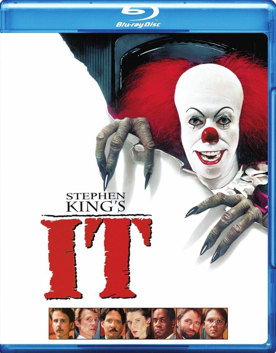 Оно (США 1990) Blu-ray (блю-рей) Стивен Кинг