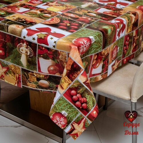 Клеенка-скатерть на стол