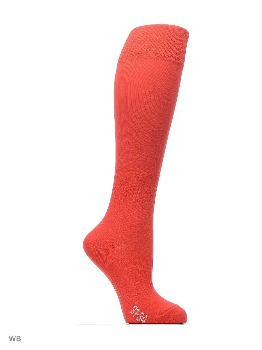 Гетры спортивные  Зима 2024, размер 43-46, красный — фото 1