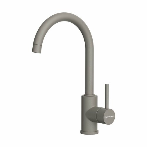 OMOIKIRI Shinagawa-P-GR с поворотным изливом / leningrad grey