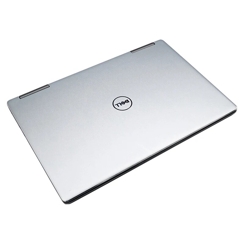 Скины на крышку ноутбука для Dell Latitude 5410/5440/5340/5450/7480/7440/3540/7280/7340/7410/7450, пользовательские наклейки против царапин, Silver, For latitude 5410 — фото 1