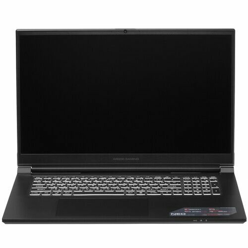 Ноутбук Ardor Gaming NEO N17-I5ND403, 17,3", i5, RTX 2050, 512 ГБ, 16ГБ, IPS, черный — фото 1