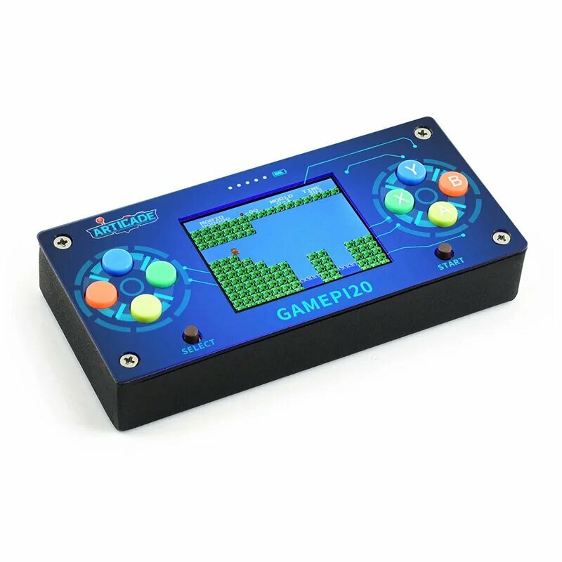 Spotpear Играющий комплект для Raspberry Pi Zero, GamePi20 Acce — фото 1