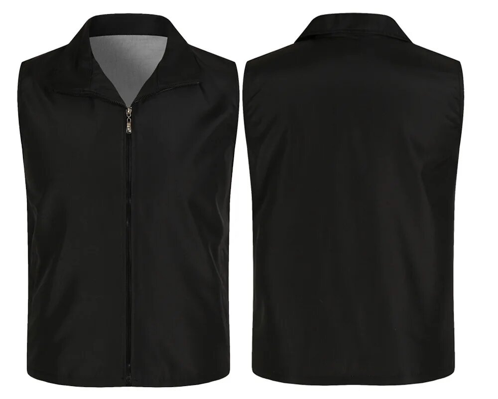 Защитный жилет из ацетата, black, 3XL