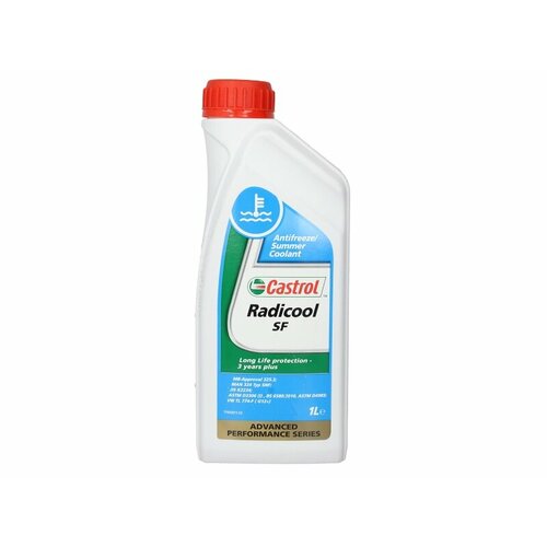 Антифриз Castrol Radicool SF концентрат G12 946 мл1 кг CAS-ANTIFREEZE-SF-1L 1829₽