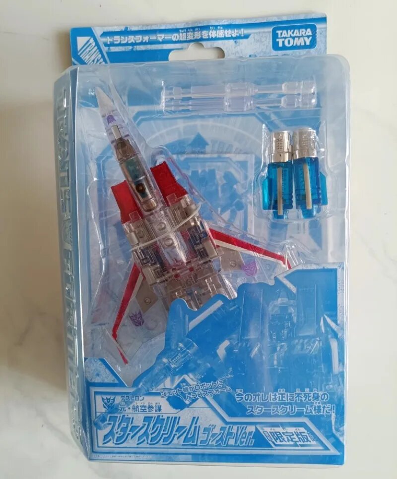 TAKARA TOMY StarScream Трансформер