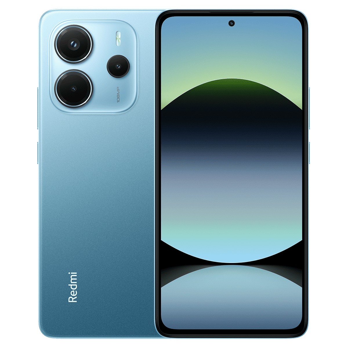 Смартфон Xiaomi Redmi Note 14 8GB+256GB Ocean Blue Ростест 61644 — фото 1
