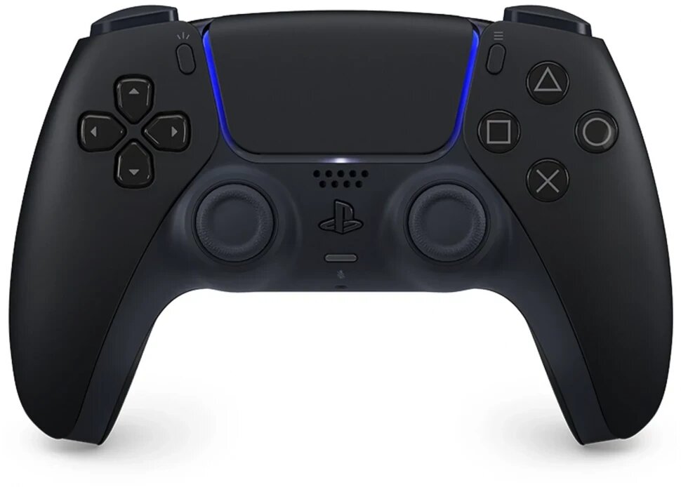 Геймпад Sony DualSense Playstation 5, черная полночь, беспроводной