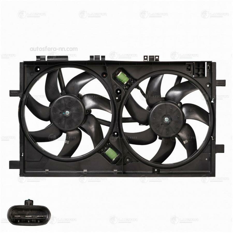 LUZAR LFK2104 Вентилятор системы охлаждения