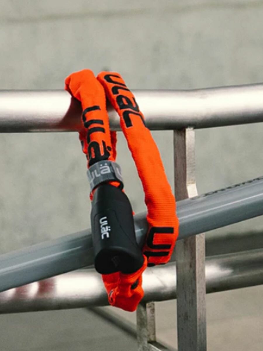 Велосипедный замок Ulac Eurostile Teal — фото 1