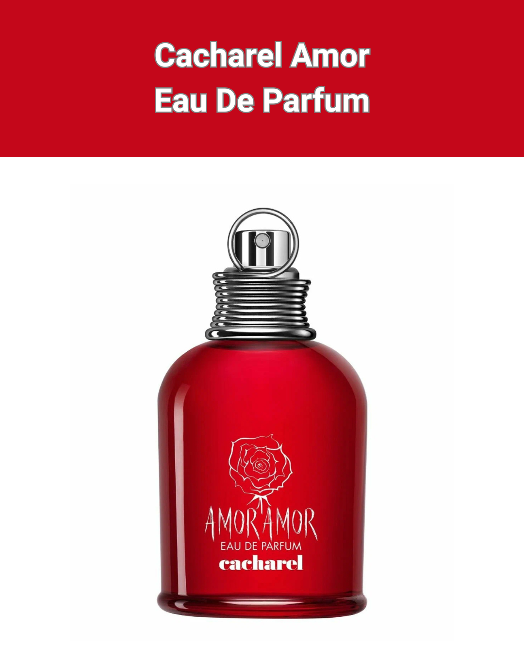 Cacharel Amor Eau De Parfum 100мл - Парфюмированная вода для женщин
