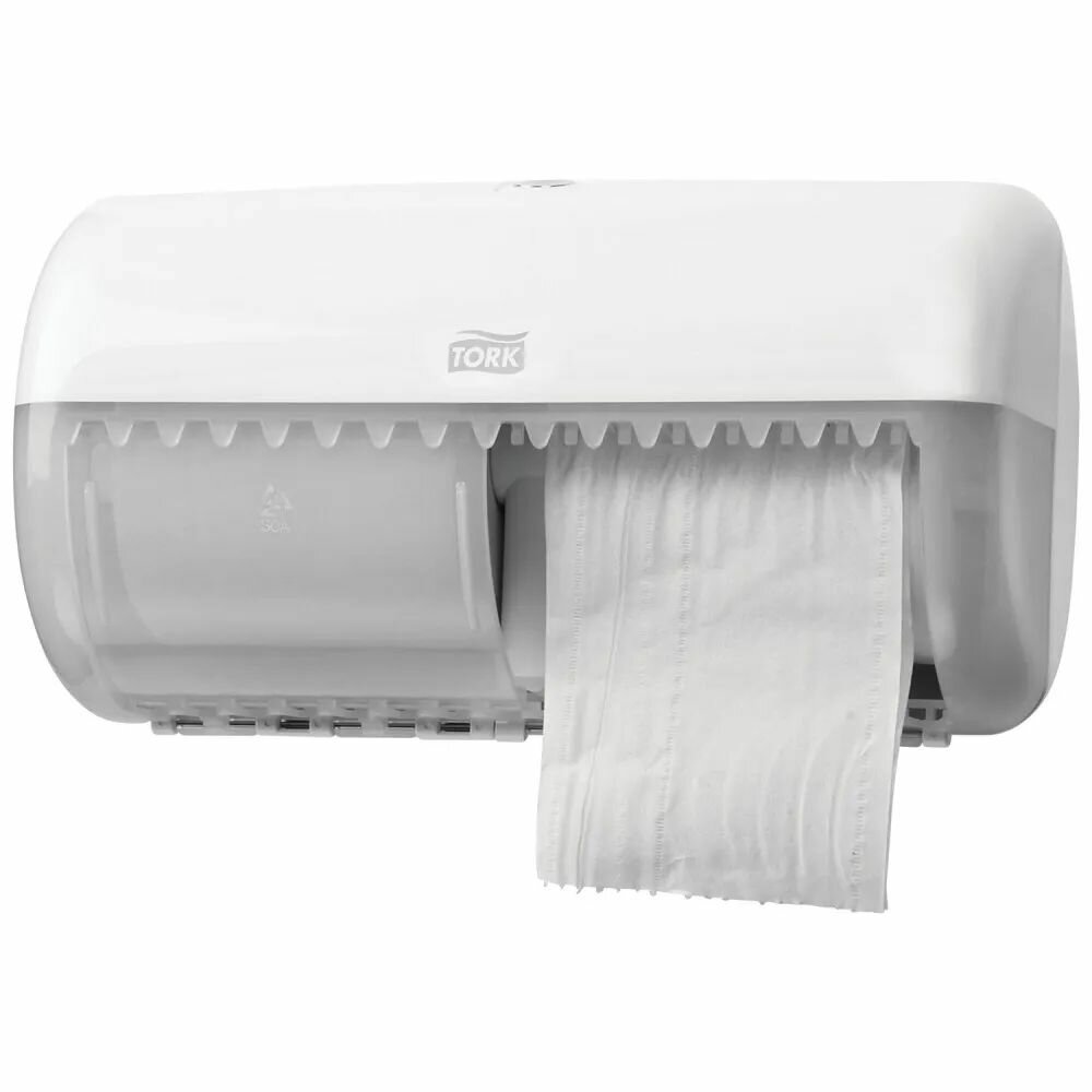 Диспенсер для туалетной бумаги TORK (Система T4) Elevation белый 557000