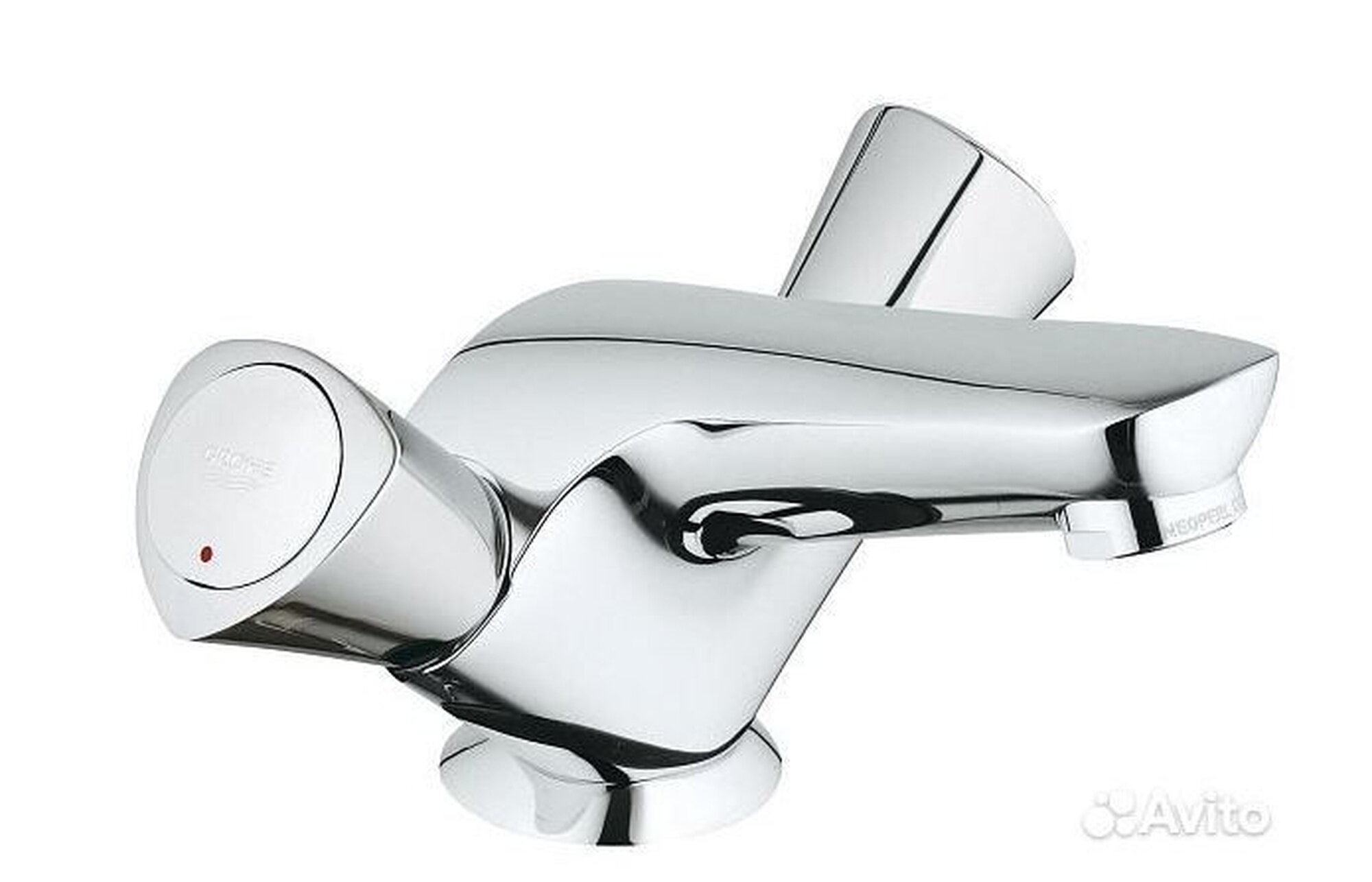 Смеситель Grohe Costa S 21255001 для раковины современный стиль Германия