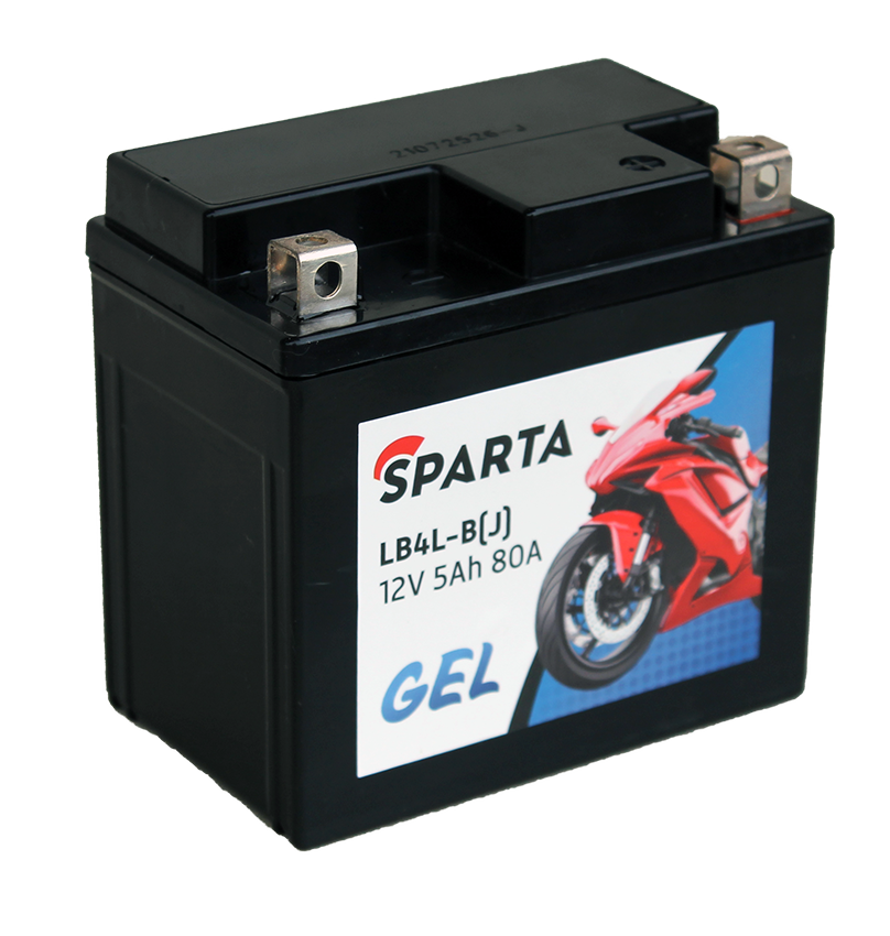 Аккумулятор SPARTA GEL 5 Ач 80 А (70х113х105) обратная полярность