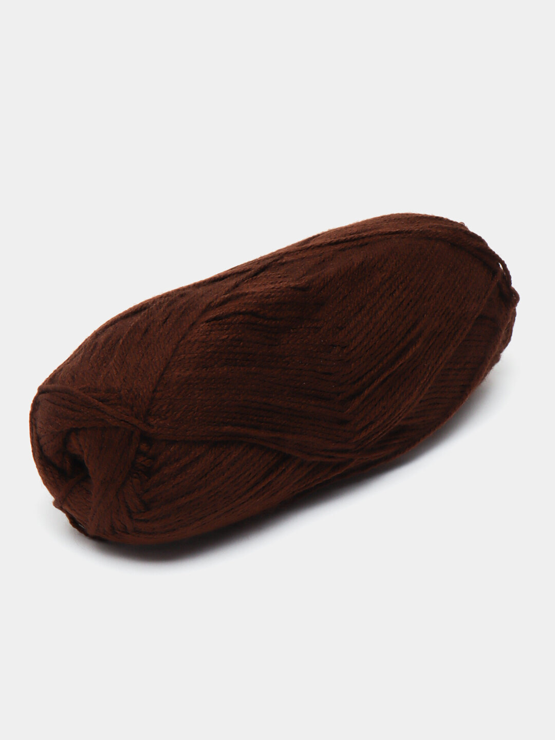 Пряжа Kartopu Gonca, акриловая, для вязания, шоколадная, 100 гр — фото 1