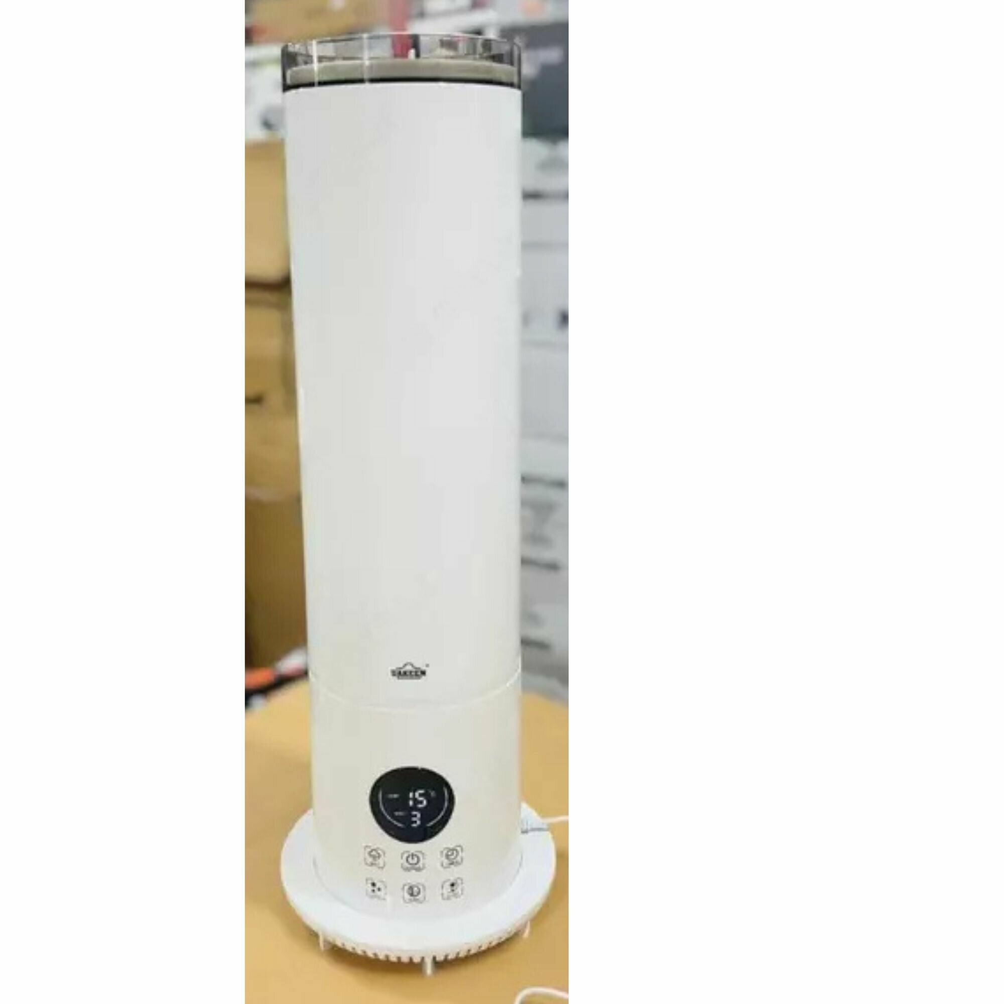 Увлажнитель воздуха UAKEEN ZL-2703, ультразвуковой, LED-подсветкой