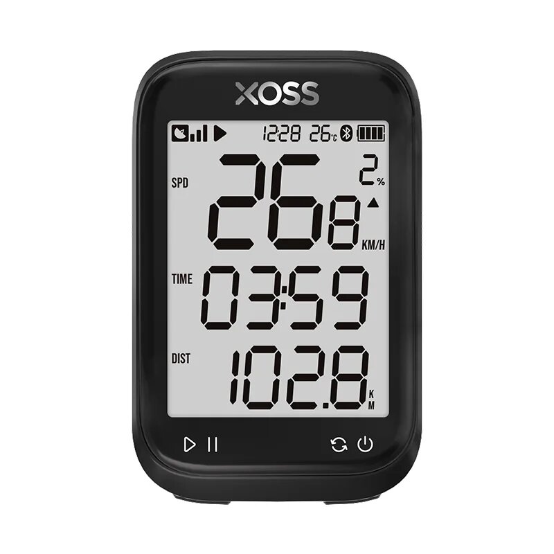Велокомпьютер XOSS G+ Gen.3 GPS G3