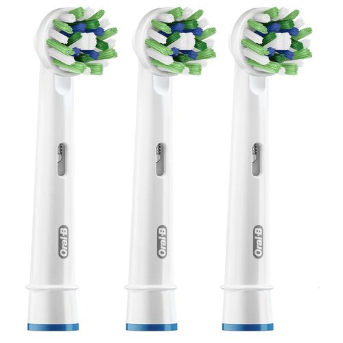 Насадки Braun Oral-B CrossAction Clean Maximiser, 3 шт