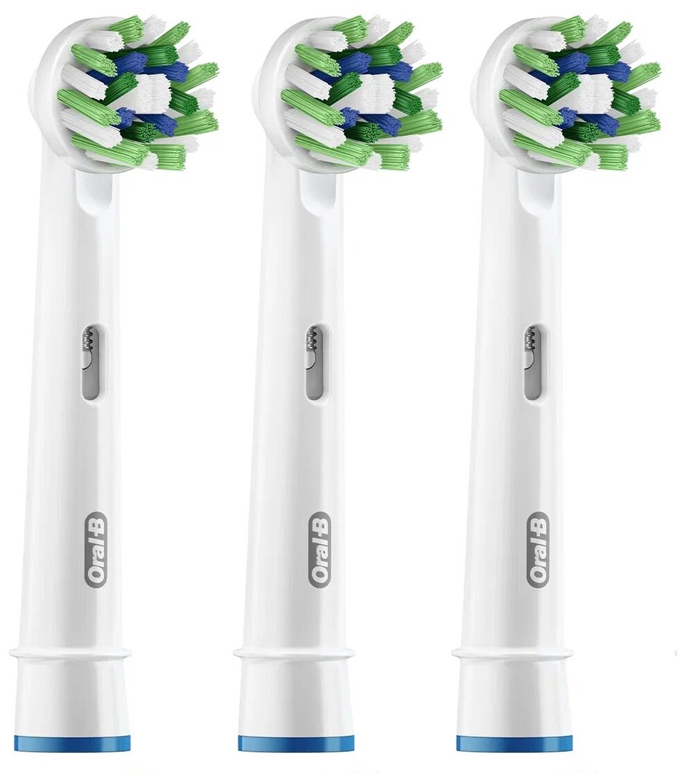 Насадки Braun Oral-B CrossAction Clean Maximiser, 3 шт