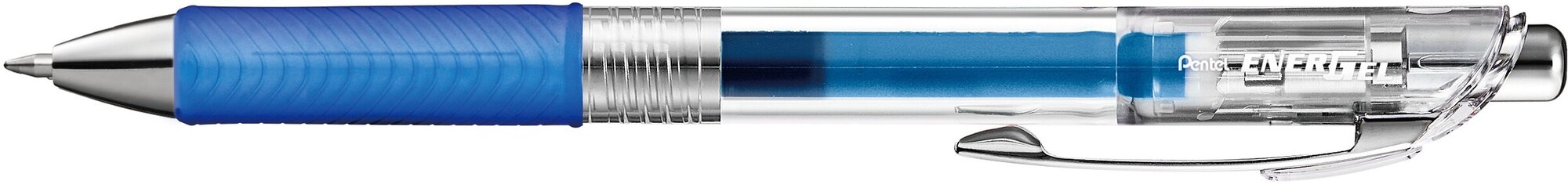 Ручка гелевая "Pentel" Energel Infree автоматическая d 0.7 мм BL77TLE-CX, цвет чернил: синий