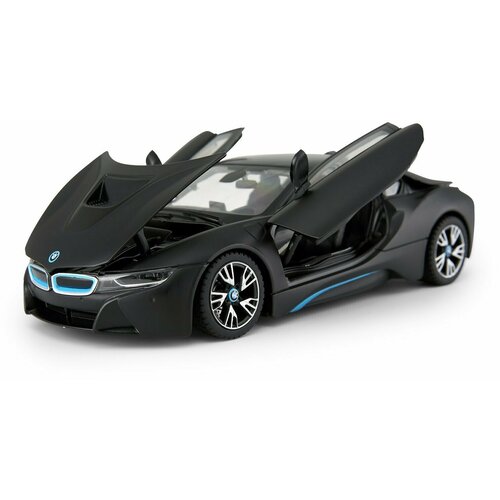 Машина Rastar BMW i8 1:24 Черная 56500