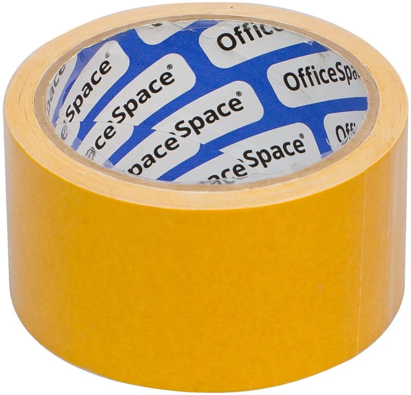 Клейкая лента двусторонняя OfficeSpace 50мм*10м полипропилен 1 шт