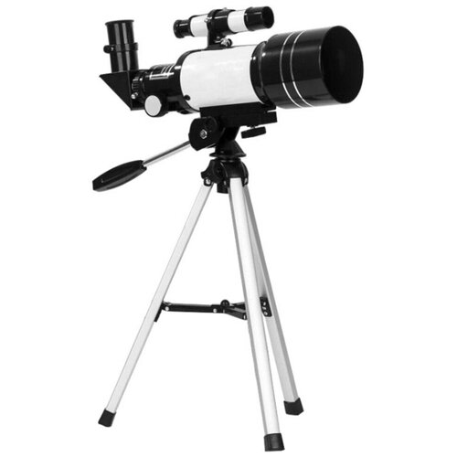 Телескоп F30070M/Телескоп астрономический/Телескоп детский/Телескоп рефрактор/Подзорная труба детская/Бинокль
