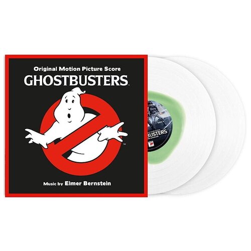 Виниловая пластинка Elmer Bernstein - Ghostbusters (Original Motion Picture Score)