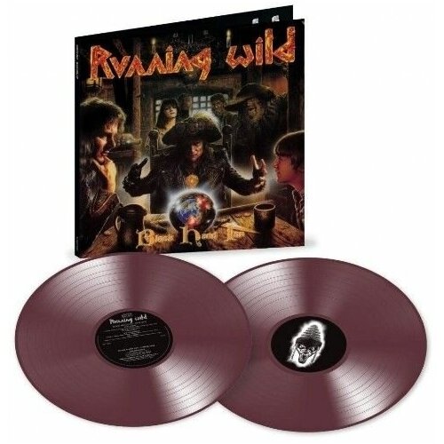 Виниловые пластинки, Noise, RUNNING WILD - Black Hand Inn (2LP)