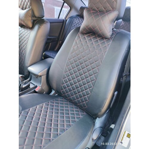 Чехлы на сидения мазда 3/Mazda 3 BK/BL с 2004-2013