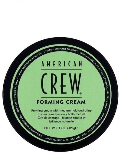 American Crew - крем для волос средней фиксации Forming Cream 85 г