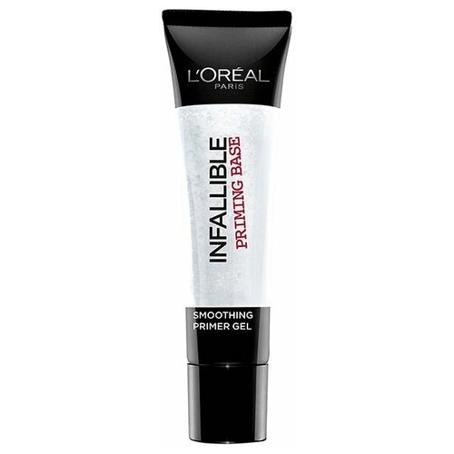 L'Oreal Paris Гель-праймер для лица Infallible матирующий, 35 мл, clear