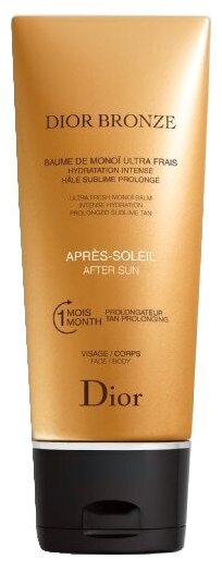 Освежающий бальзам после загара Dior Bronze After-sun Care - Ultra Fresh Monoi Balm /150 мл/гр.