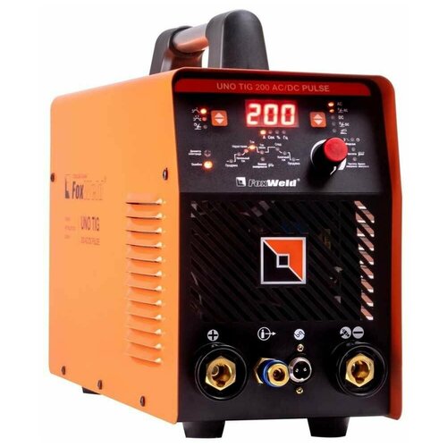 Аппарат аргонодуговой сварки FOXWELD UNO TIG 200 AC/DC PULSE (7170)