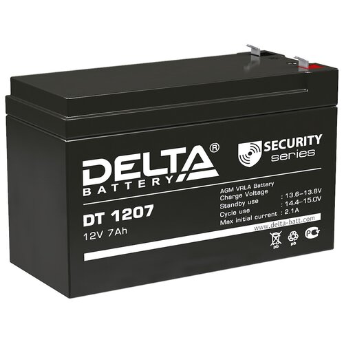 Аккумуляторная батарея Delta DT 1207