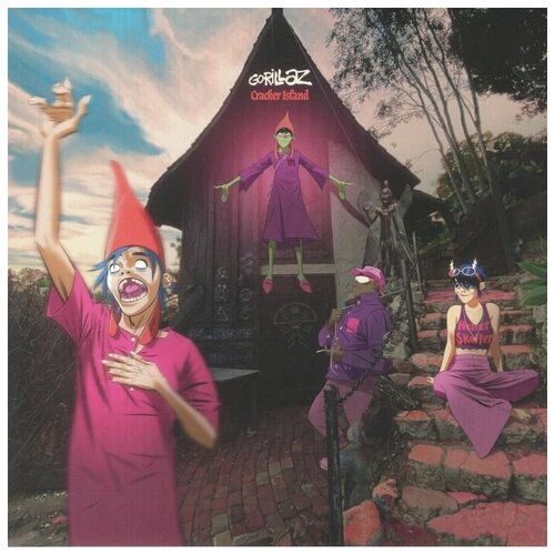 Gorillaz Виниловая пластинка Gorillaz Cracker Island gorillaz cracker island lp purple pressing vinyl