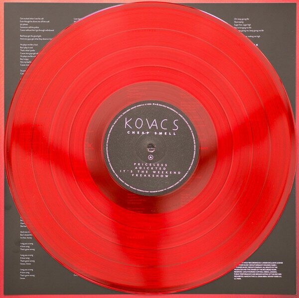 Kovacs Kovacs - Cheap Smell (2 Lp, Colour) Warner Music - фото №9